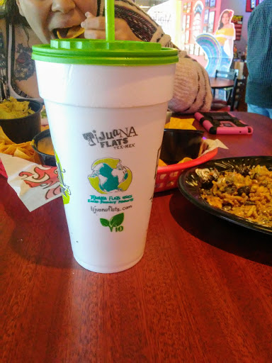 Tex-Mex Restaurant «Tijuana Flats», reviews and photos, 1099 W Orange Blossom Trail, Apopka, FL 32712, USA