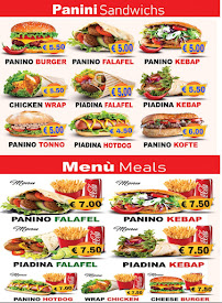 Ristorturco à Milan menu