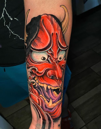 Explore bamboo tattoo ideas, creative tattoo ideas in Wichita Falls, available at Firme Copias Tattoo shop