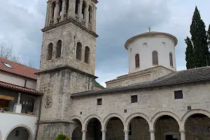 Serbian Monastery Krka image