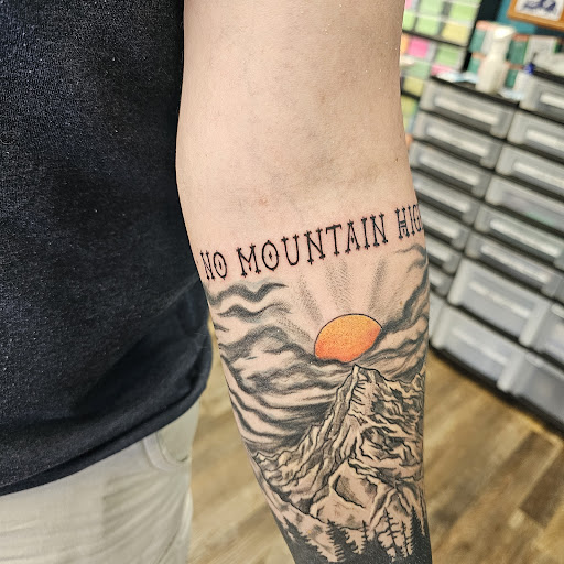 Explore small neck tattoo ideas, creative tattoo ideas in Traverse City, available at Pinups & Needles