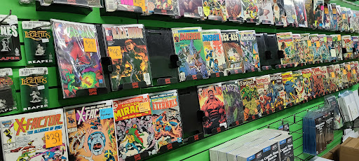 Comic Book Store «Comics Cubed», reviews and photos, 121 E Sycamore St, Kokomo, IN 46901, USA