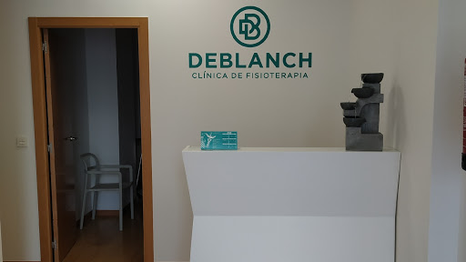 Fisioterapia DeBlanch en Valencia
