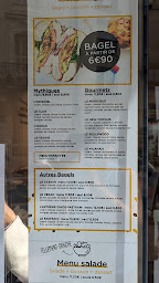 Photo n°3 de Bagel Corner - Bagels - Donuts - Café à Tours ()