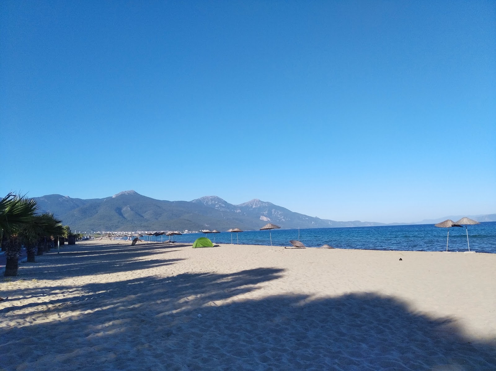 Fotografija Kusadasi beach II udobje območja