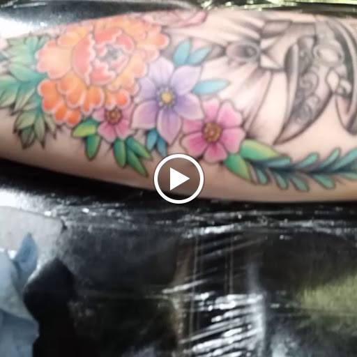 Explore witch hand tattoo ideas, creative tattoo ideas in Fort Smith, available at Hanging City Body Modification