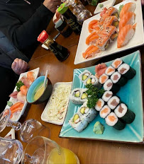 Sushi du Restaurant japonais Tokyo à Fosses - n°9