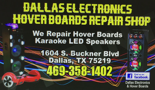 Electronics Store «Dallas Electronics & Hoverboards Repair», reviews and photos, 1604 S Buckner Blvd, Dallas, TX 75217, USA