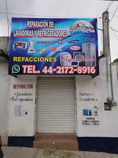 Reparacion De Lavadoras Y Refrigeradores LUNA'S