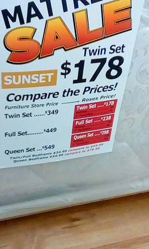 Discount Store «Roses», reviews and photos, 1129 N Baldwin Ave, Marion, IN 46952, USA