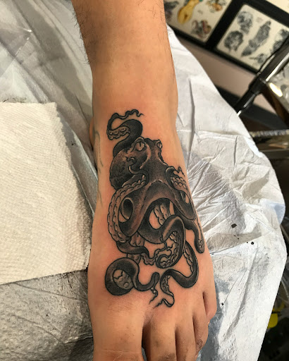 Explore tattoo ideas country, creative tattoo ideas in Libertyville, available at Lucky Seven Tattoo