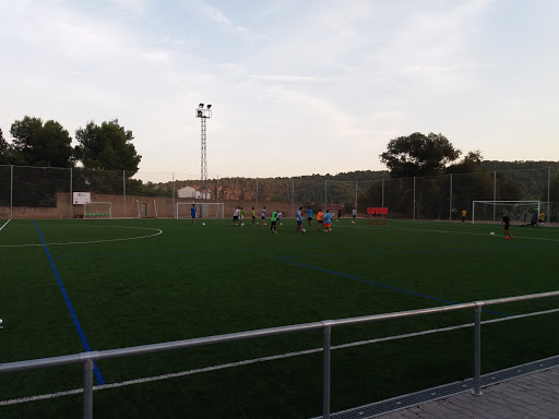 Poliesportiu Municipal d'Olocau en Olocau, Valencia