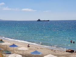 Kouros Palace beach'in fotoğrafı doğal alan içinde bulunmaktadır