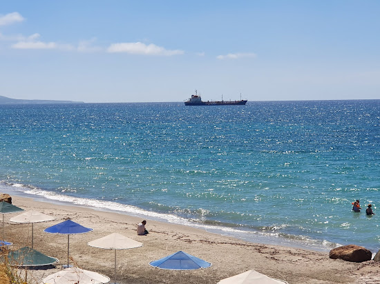 Kouros Palace beach