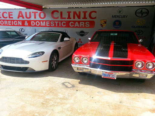 Auto Repair Shop «Foothill Smog & Auto Repair», reviews and photos, 2220 E Foothill Blvd, Pasadena, CA 91107, USA