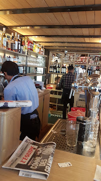 Bar du Restaurant italien Brunetti Trattoria à Boulogne-Billancourt - n°6