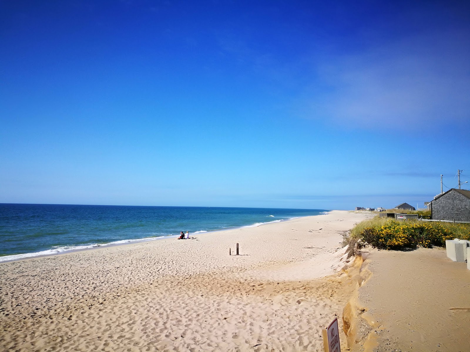 Photo de Madaket Beach avec droit et long