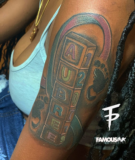 Explore dementia tattoo ideas, creative tattoo ideas in Hammond, available at Famous Ink, Inc.