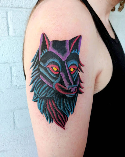 Tattoo Shop «Lucky Drive Tattoo Parlour», reviews and photos, 2228 4th St, San Rafael, CA 94901, USA