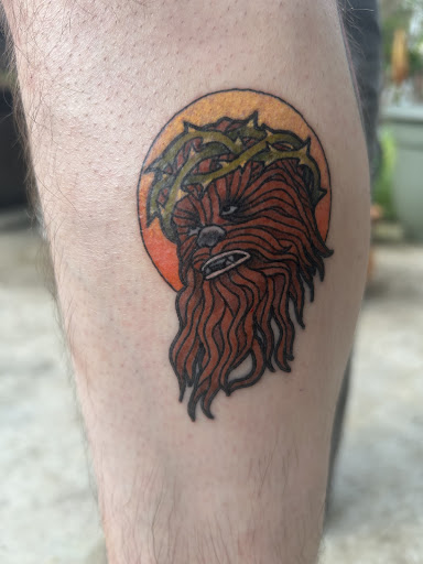 Explore fireman tattoo ideas, creative tattoo ideas in Eureka, available at Bohemian Tattoo