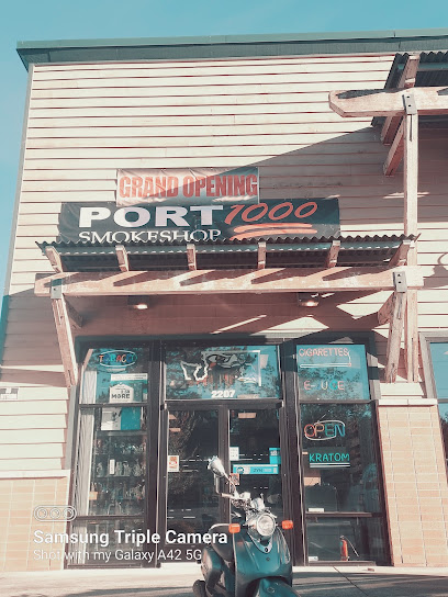 Port 1000 smoke shop