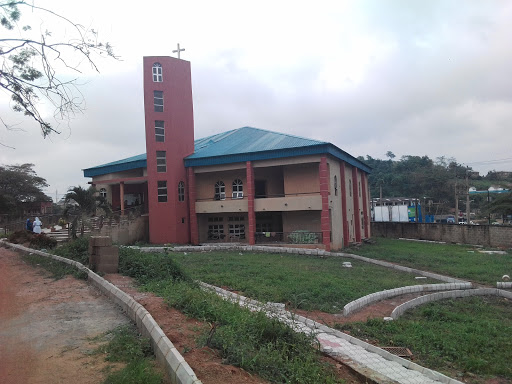 St Luke Catholic Church UCH, Uch-Secretariat Road, Agodi, Ibadan, Nigeria, Catholic Church, state Oyo