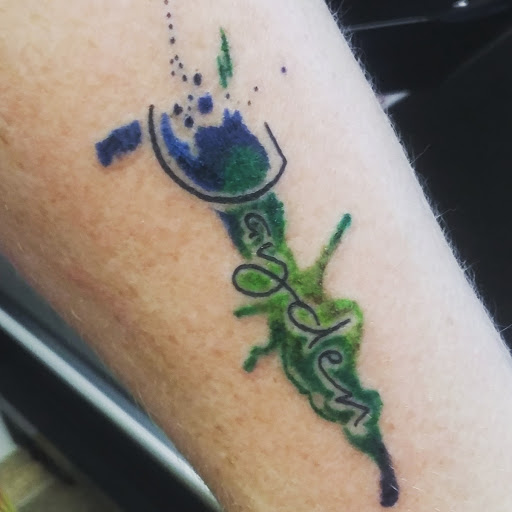 Explore jack o lantern tattoo ideas, creative tattoo ideas in Puyallup, available at Lindas Body Piercing