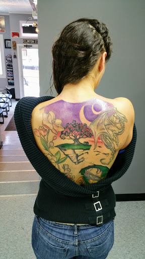 Explore tattoo ideas for daughter and father, creative tattoo ideas in Buffalo, available at Tattoo Dons Nickel City Tattoos