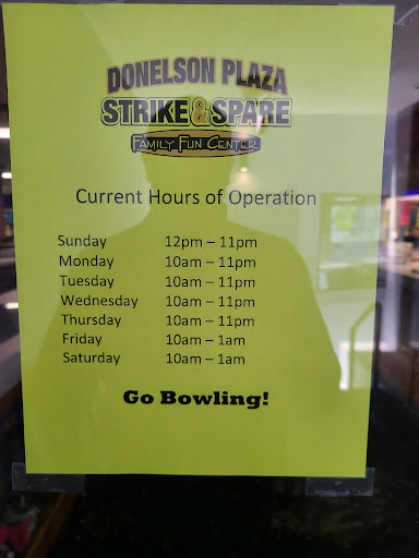 Bowling Alley «Donelson Strike and Spare», reviews and photos, 2710 Old Lebanon Rd, Nashville, TN 37214, USA