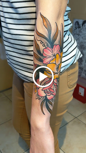 Explore japanese tattoo ideas for men, creative tattoo ideas in Omak, available at Eight of Hearts Tattoo Parlor