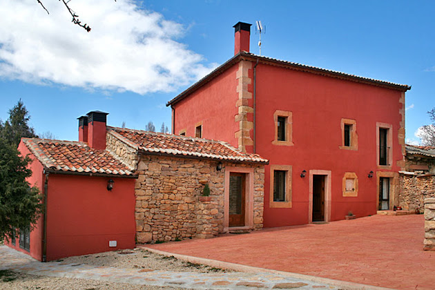 Extérieur hôtels La Perseverancia 40317 Aldehuela