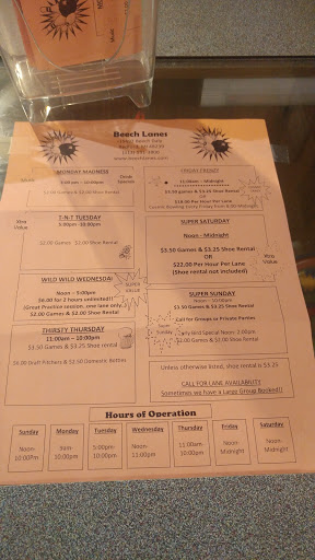 Bowling Alley «Beech Lanes», reviews and photos, 15492 Beech Daly Rd, Redford Charter Twp, MI 48239, USA