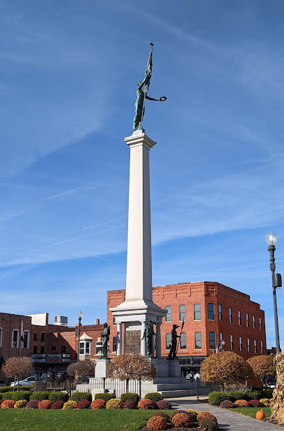 Steuben County Soldiers Monument