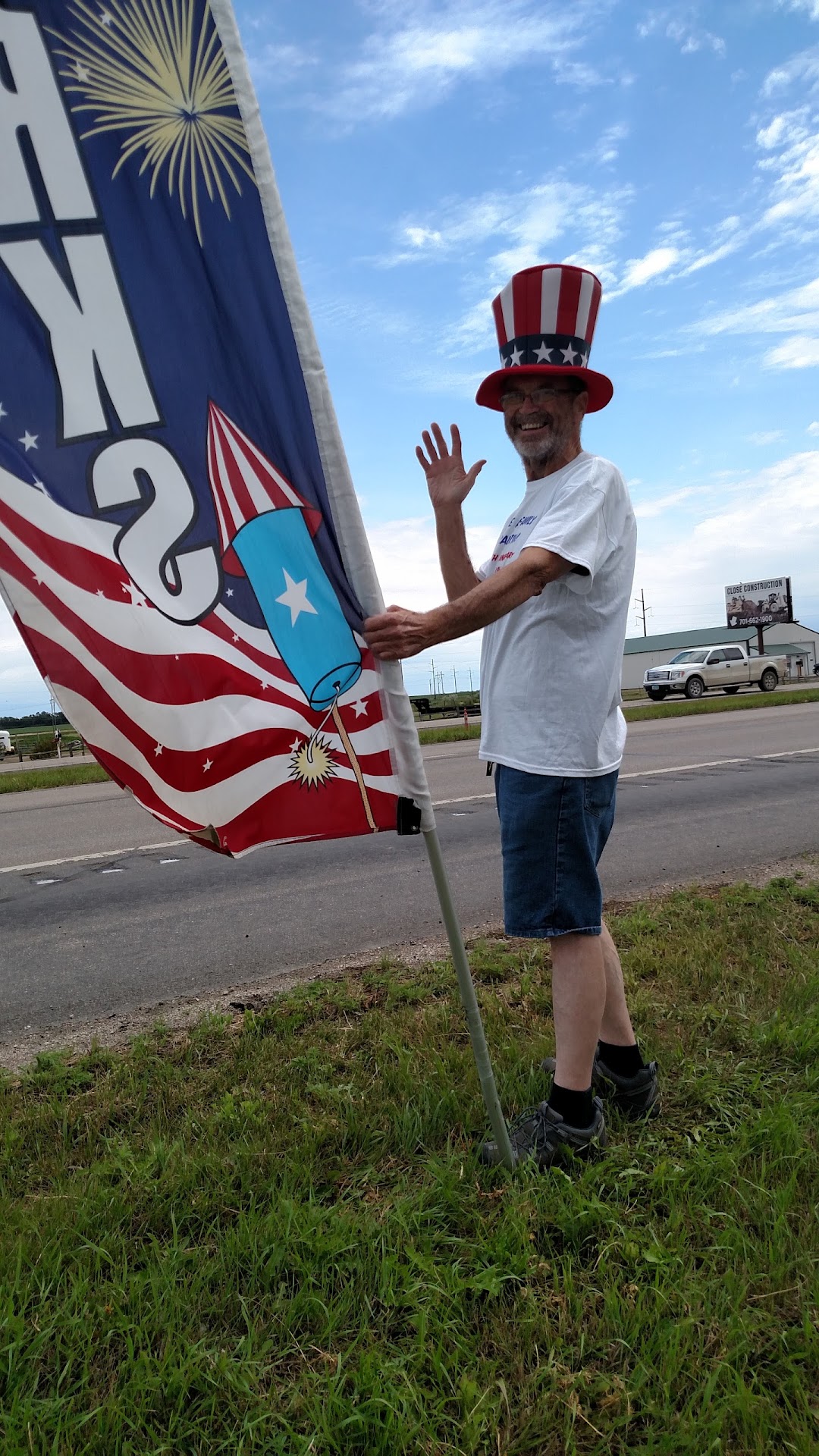 Clem the Fireworks King