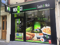 Carte du Wok & Go à La Garenne-Colombes