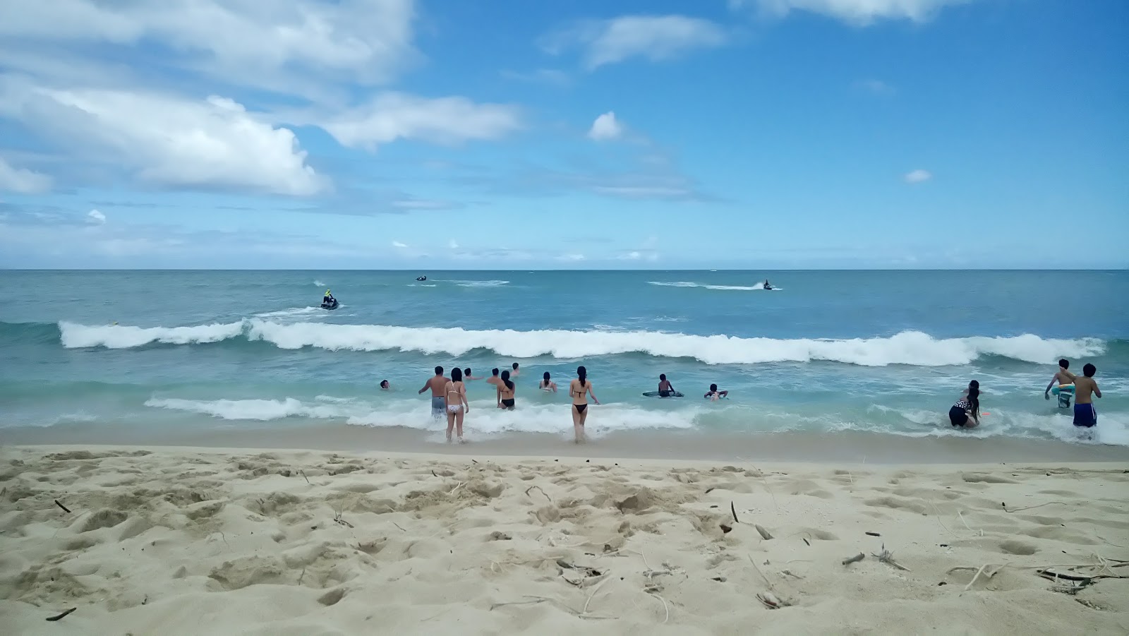 Foto van Pu'uloa Beach Park - populaire plek onder ontspanningskenners