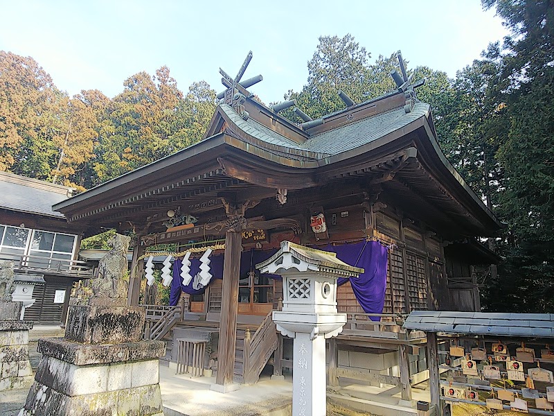 加波山三枝祇神社(加波山神社)本宮・親宮