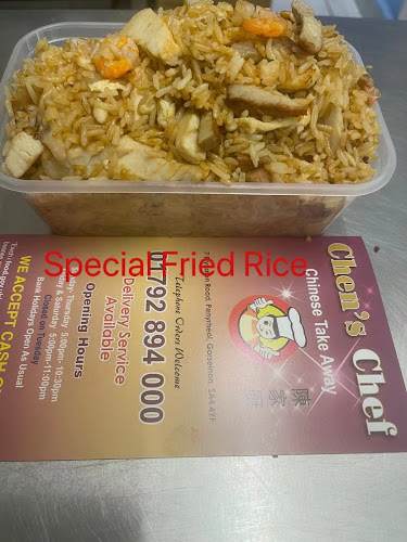 Chen's Chef - Restaurant
