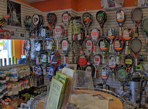 Sporting Goods Store «Plaza Tennis & Sports», reviews and photos, 1274 Solano Ave, Albany, CA 94706, USA