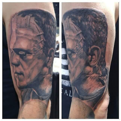 Explore florida tattoo ideas for guys, creative tattoo ideas in Amherst, available at Wanderlust Tattoo & Piercing