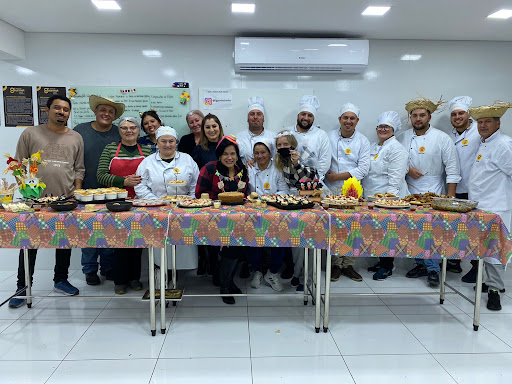 Escola de culinária Curitiba