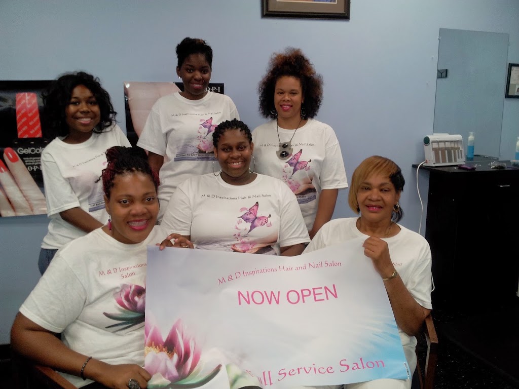 M & D Inspirations Hair and Nail Salon llc 44314