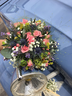 Fleurs et moi à Fourmies