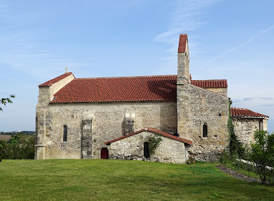 Ancienne Église Saint-André de Taxat à Taxat-Senat