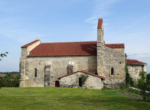 attractions Ancienne Église Saint-André de Taxat Taxat-Senat