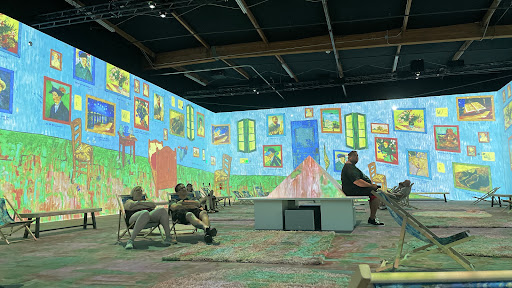 Van Gogh Sacramento Exhibit The Immersive Experience image