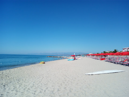 Rocella Jonica beach