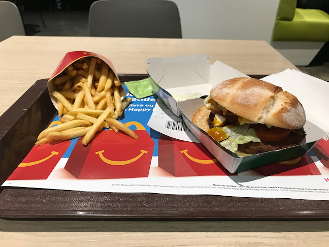 Rezensionen über McDonald's Restaurant Centre Commercial Balexert in Vernier - Restaurant
