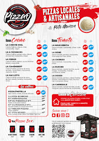 Menu du PIZZAO ROCHES-SUR-MARNE à Roches-sur-Marne