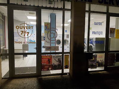 Laverie libre service à Talence